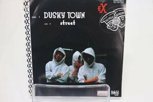 [TK1303EP] EP EX/DUSKY TOWN 激レア見本盤！（非売品）B面：street プロデュース：加藤和彦 歌詞 