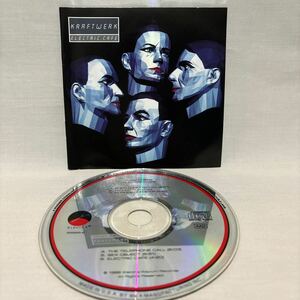 【付属ケース無し】クラフトワーク kraftwerk electric cafe （CD）輸入盤