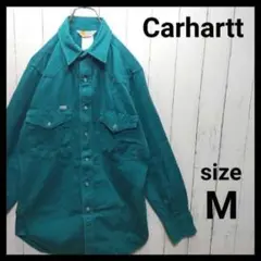 【Carhartt】Work Western Shirt　D397