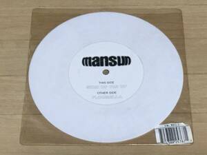 Mansun - Skin Up Pin Up / Flourella 7EP マンサン
