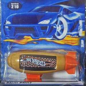 ホットウィール Hot Wheels ブリンプ 2001年発売品 未開封品 長期暗室保管品 ビンテージ ミニカー