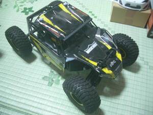  ☆希少！　LOSI　ロックレイ　RTR　（中古美品）☆