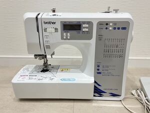 brother CENTURY 1200 ブラザー ミシン コンピューターミシン フットコントローラー 付き