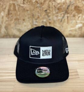 New Era 9 FORTY ニューエラキャップ帽子ボックスロゴメッシュキャップ