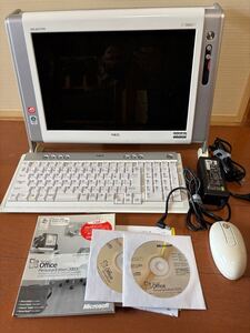 NEC PC-VN500JG3E・Office Personal Edition 2003 プロダクトID リサイクルシール付き 送料無料