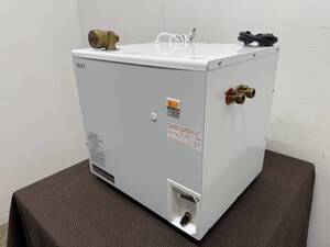 LIXIL　INAX　小型電気温水器　貯湯量２５L　２００V　２０２２年製　EHPN-CB25V3