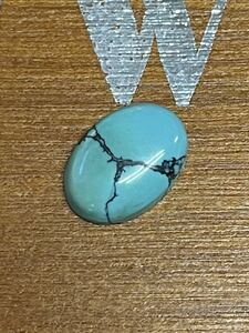 high-gradeターコイズ e 76 天然トルコ石　ルース　turco turquoise jewelry インディアンジュエリー