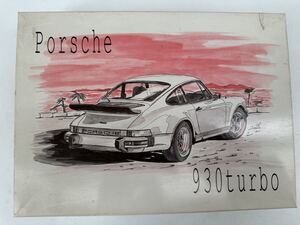 【未組立】プラモデル クラウンモデル 1/24 スポーツカーシリーズ NO.7 Porsche930turbo ポルシェ930ターボ（管理No.50）