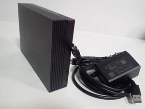 K421/6B◆BUFFALO バッファロー USB外付けハードディスク 2TB HDJ-LDA2U3-BA ブラック 良品◆