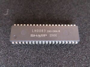 【新品 未使用】 SHARP LH0083 Z80 DMA 　　(在庫８個あり)