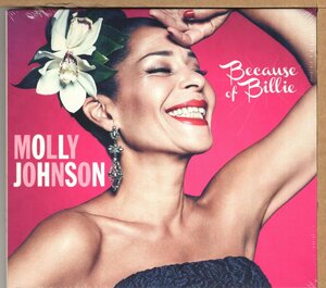 【新品CD】MOLLY JOHNSON / BECAUSE OF BILLIE