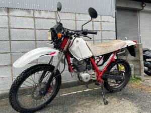 NX125 JD09-100 125cc オフロードバイク 部品取り レストアベース　書類あり