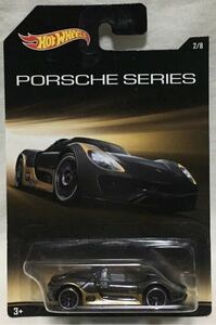 ★ ホットウィール / Hot WHeels ～ポルシェ シリーズ～【 PORSCHE 918 SPYDER / ポルシェ 918 スパイダー 】◎新品◎