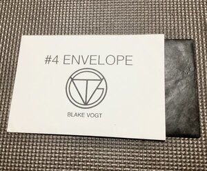 奇跡が演じられる有能すぎるギミック◆#4エンベロップ(Number４・Envelope) by Blake Vogt◆マジック・手品