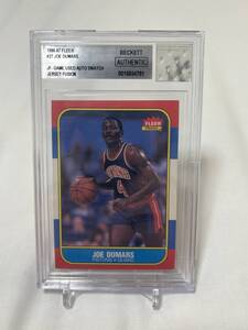 2024 Jersey Fusion 1986-87 fleer Joe Dumars 