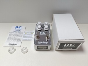 Xotic RC Booster RCB-V2 クリーンブースター MOOER Footswitch Hat RC Booster V2 