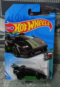 HotWheels LAMBORGHINI COUNTACH TOONED　ホットウィール ランボルギーニ カウンタック　カード傷み　　///(98)