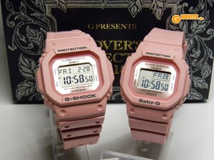 LOV-18B-4JR ラバーズコレクション（ラバコレ）2018年 アンティークピンクカラー CASIO(カシオ)G-SHOCK(ジーショック)【未使用品】