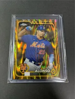 2024 Topps Gilded Collection　アロンソ　25シリ