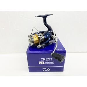 新品 正規品 ダイワ(DAIWA) スピニングリール 20 【LT2500S】 クレスト 釣り具