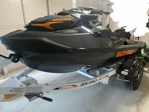 GTX230 SEADOO 2022年　16アワー　中古艇