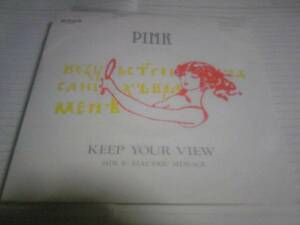 PINK(福岡ユタカ) KEEP YOUR VIEW / EP盤