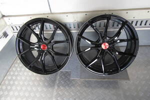 RAYS　レイズ　グラムライツ57FXX　20×8.5J ET45 5穴 PCD100 2本　BRZ.インプレッサ.86.プリウス