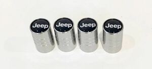 JEEP ロゴ入エアバルブキャップ ジープ