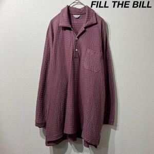 希少 美品 FILL THE BILL KANOKO POLO ポロシャツ 1