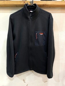 295★NANGA/ナンガ POLARTEC FLEECE ZIP ポーラテック フリースジップブルゾン ブラック メンズMサイズ フリース アウター