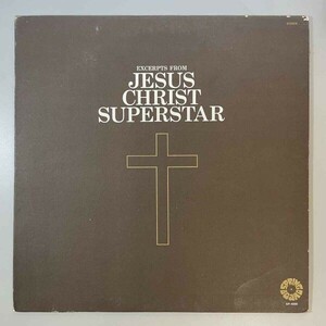 30953★良盤【US盤】 OST / Nick Ingman / Excerpts From Jesus Christ Superstar