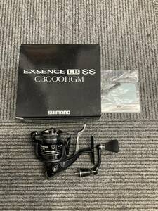 #531 極美品 SHIMANO シマノ EXSENCE LB SS C3000HGM エクスセンス スピニングリール SE 15E フィッシング 現状品