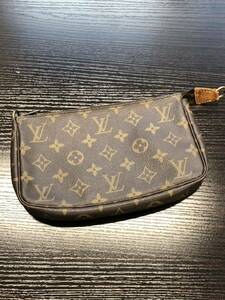 ルイヴィトン LOUIS VUITTON モノグラム アクセソワール ポーチ 