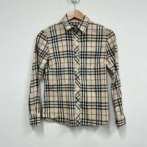 BURBERRY バーバリー 長袖 長袖シャツ チェック トップス サイズM r10