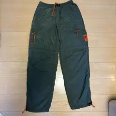 Y2K Soul detachable nylon cargo pants L