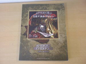 バンド・スコア　Avenged Sevenfold City of Evil　アヴェンジド　セブンフォールド　シティ　オブ　イーヴル