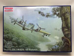 送料無料　1/48　ローデン48-406　Grumman　OV-1A/JOV-1A