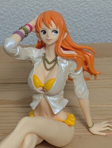 バンプレスト ワンピース ＧＬＩＴＴＥＲ＆ＧＬＡＭＯＵＲＳ　Ｓｈｉｎｙ　Ｖｅｎｕｓ-ＮＡＭＩ-（ナミ）プライズ　箱無し　 フィギュア