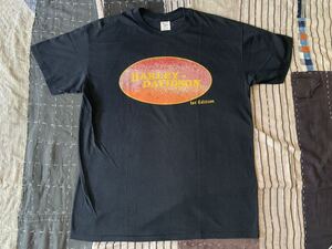 70s 80s XL ハーレー vtg tシャツ harley davidson バイク ビンテージ USA製 アメリカ製