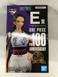 【未開封】ニコ・ロビン 討ち入り 一番くじ ワンピース vol.100 Anniversary E賞 フィギュア