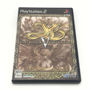 【中古】タイトー イースV ロスト ケフィン キングダム オブ サンド PS2ソフト Ys V LOST KEFIN, KINGDOM OF SAND[240010425956]