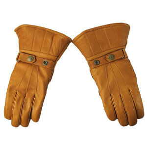 SCHOTT(ショット) WINTER GLOVE MIDDLE ウィンターグローブ ミドル CAMEL キャメル-S