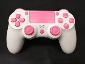 ジャンク PS4 コントローラー Dualshock4 カスタム ピンク