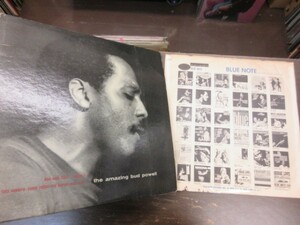 三I1★LP★BLUE NOTE US Orig盤 DG/耳/RVG/9M★The amazing Bud Powell （バド・パウエル）Vol.1／ブルーノート