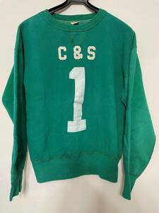 ラッセル　40s、50s ビンテージ　スウェット　vintage sweat