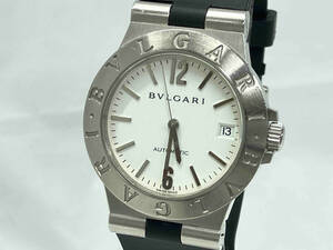 BVLGARI ブルガリ　ディアゴノ／28288／220MBBV 31／50 自動巻　腕時計