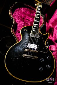 【ジャンク】Gibson Les Paul Custom Ebony 1998 #90648355