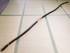 弓道 JIKISHIN 直心 GP 二寸伸 全長 約227cm 重さ650g 管理24D0708E