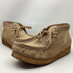 ■CAMEL BOOTS キャメルブーツ CM9267 クレープソール ワラビーブーツ サイズ25.5㎝ 汚れあり 中古品 /1.32kg■