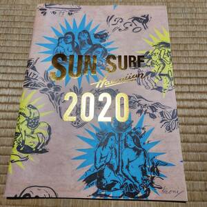 2020年　SUN SURF　カタログ　東洋エンタープライズ　サンサーフ　アロハシャツ　ハワイアンシャツ